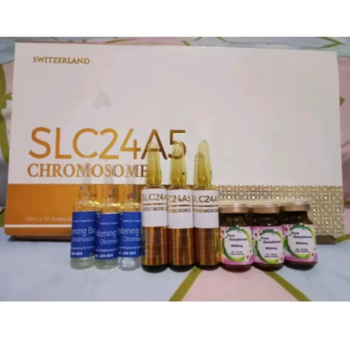 Chromosome Gold SLC24A5 untuk Memutihkan Kulit - Ecer Mencerahkan 5