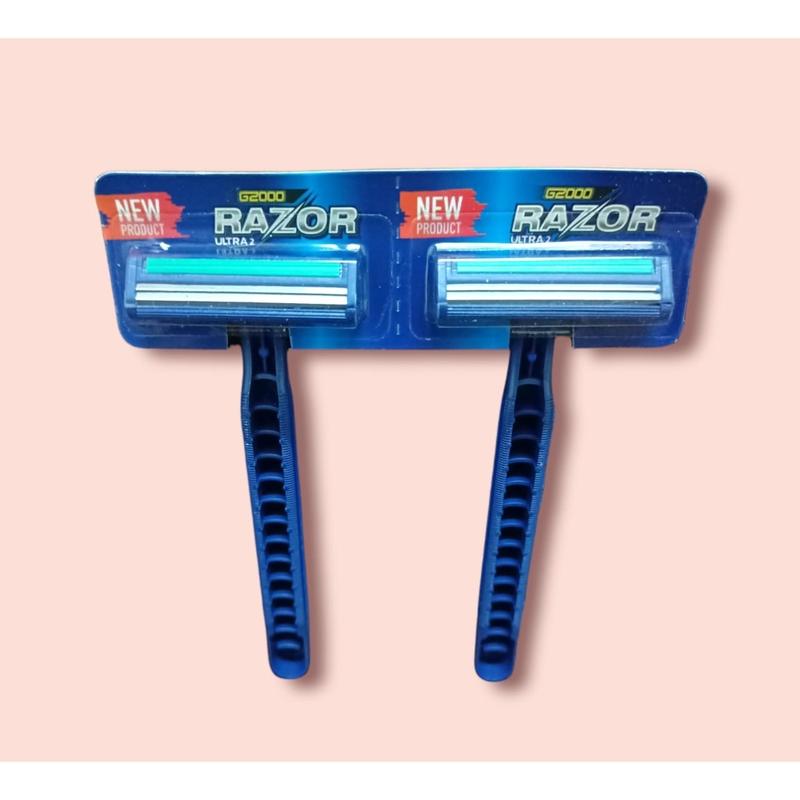 ALAT CUKUR RAZOR 2 MATA PISAU / CUKURAN/ KUMIS JENGGOT 3