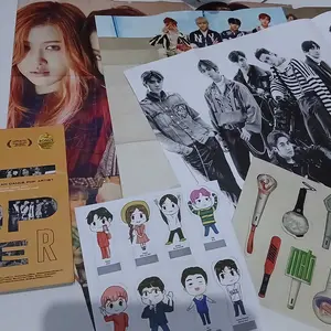 OBRAL BUKU ORIGINAL / BUKU KPOP IDOL / EXO FANGIRLS