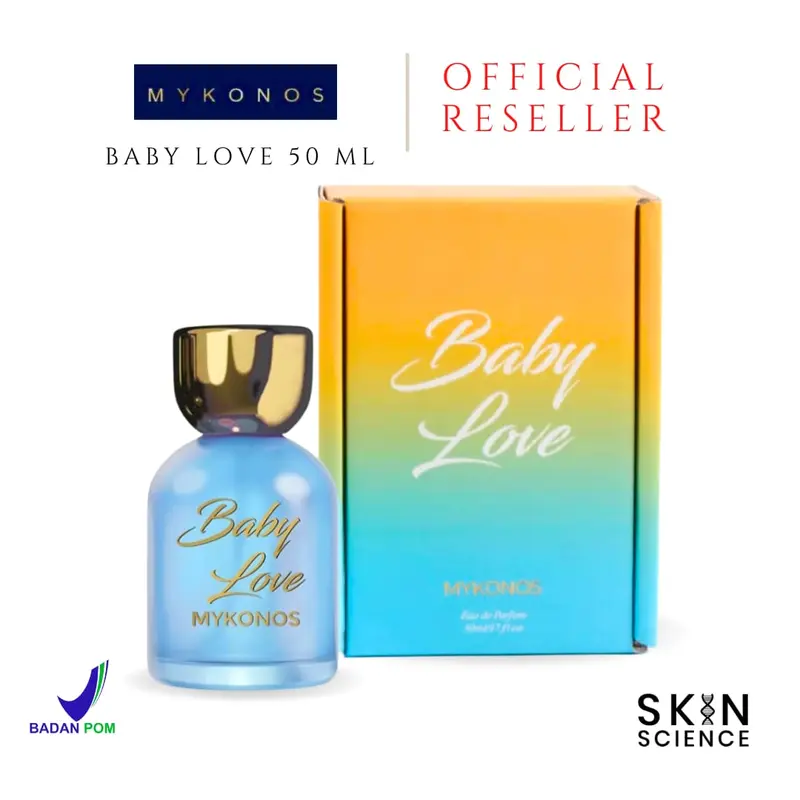 Mykonos Baby Love Eau De Parfum 50 ML 0