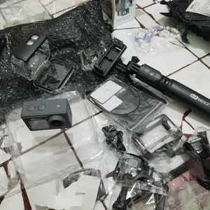 【KiTBEEZ KA-1】Kamera Aksi 5K dengan Remote & Dual Screen - Tahan Air, Anti-Goyang, Sudut Lebar 170°, Dilengkapi Wi-Fi untuk Kegiatan Outdoor