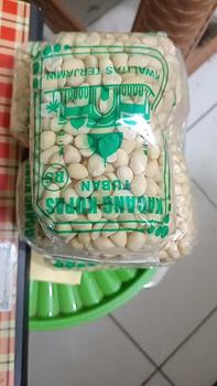 Product Review of 5 bungkus Kacang Kupas Asli Tuban 250g x 5 Bungkus - Total Berat 1,250g - Goreng, Food, Mete, Kering, Snack, Cemilan Bawang Makanan Camilan Mede from R**t S** T**r 0