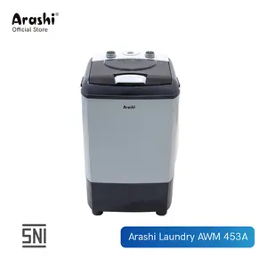 Arashi Mesin Cuci 1 Tabung Laundry AWM 453A 4.5 KG