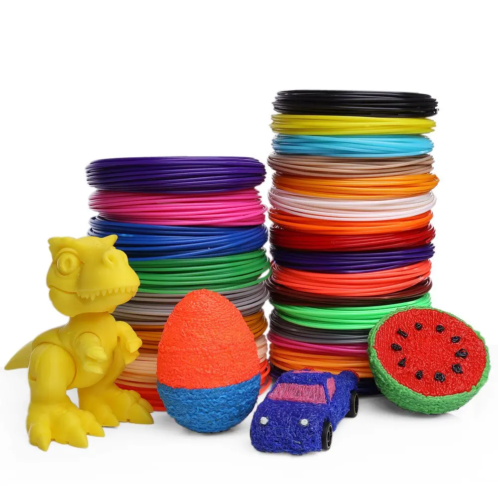3D Pen Filaments PLA 10 Colors 1.75mm 5M - AV-200