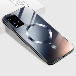 Case Hp Untuk VIVO Y21 Y21S Y33S Y21A Y21T Y33T T1X Casing Ponsel Kaca Mode Kesing Phone Gelas Soft Silikon Softcase Hard Hardcase Sofcase Cassing Cesing Kasing Chasing Pria Tahan Jatuh 2734