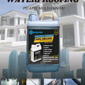 aspal cair 5kg waterproof anti bocor emulsion MOHON KOMEN SETELAH BARANG DI PAKAI aspal cair 5kg waterproof anti bocor emulsion MOHON KOMEN SETELAH BARANG DI PAKAI