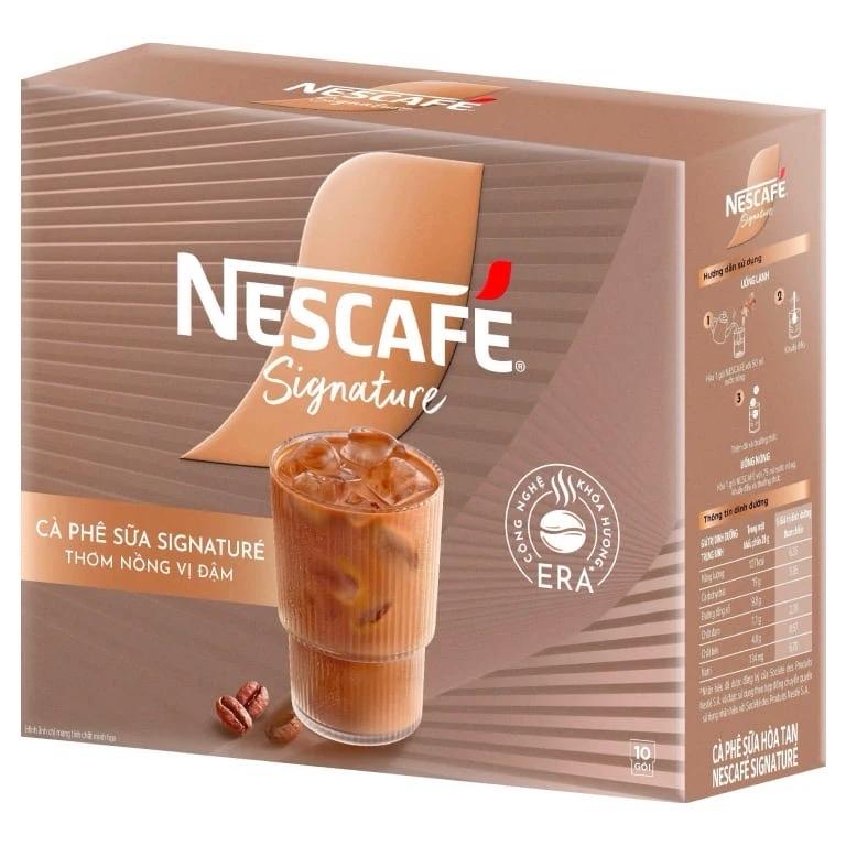 Cà phê sữa NesCafé Signature đậm vị 280g