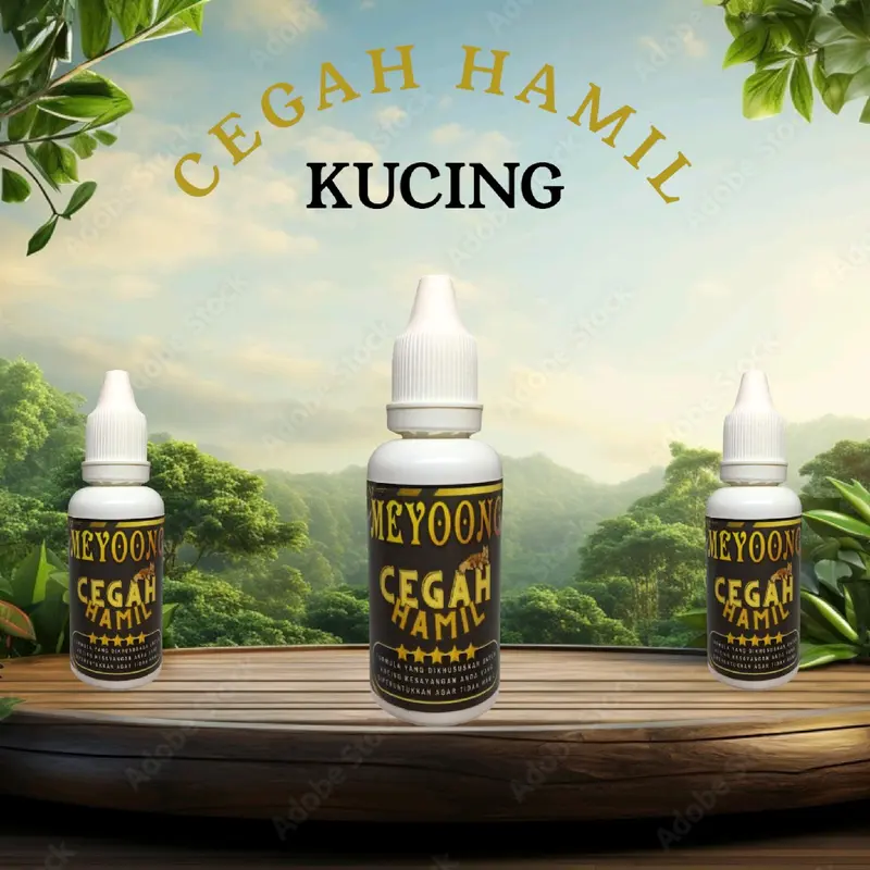 Vitamin Kucing anti hamil mencegah kehamilan Kucing 8