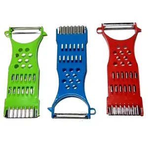 Parutan Pemotong 4 in 1 Sayur Buah Multifungsi Serbaguna Peeler Vegetable