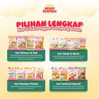 Gambar Aneka Lauk Goreng & Healthy Frozen Food By Resep Roemah - Nugget Bento Anak MPASI Toddler & Kids No MSG & Pengawet - Dragon Claw Reg dari Resep Roemah Kota Tangerang Selatan 3 Tokopedia