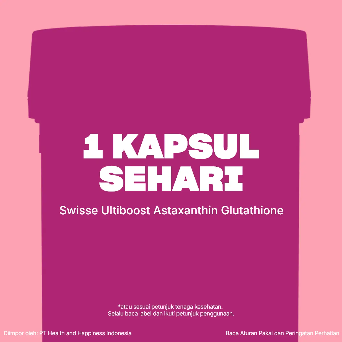 Bundling Swisse Ultiboost Astaxanthin Glutathione Complex 30s + Swisse Beauty Hair Skin Nails 30s - Shop