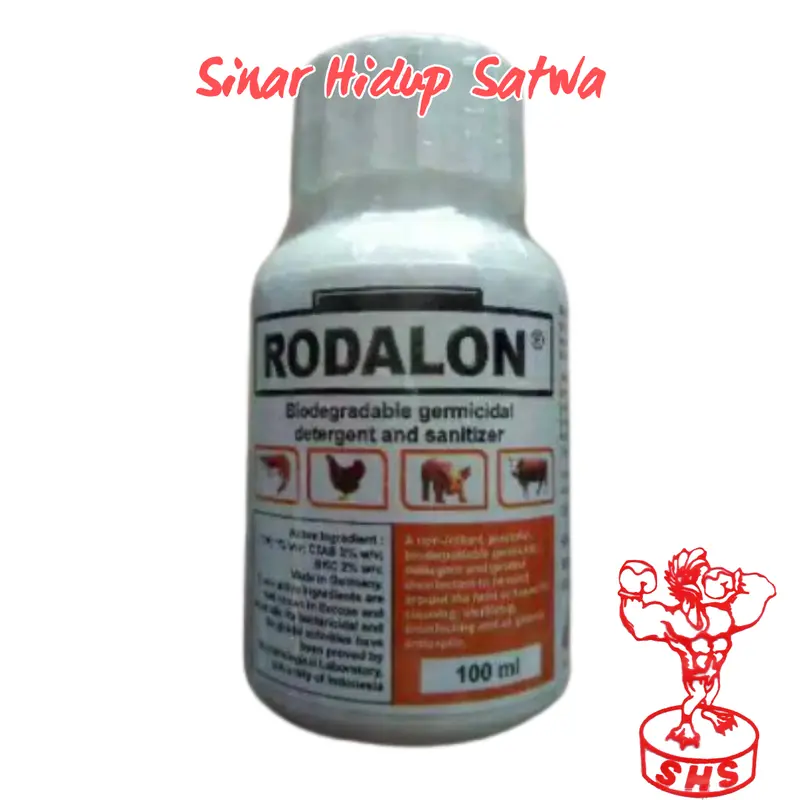Rodalon anti septik virus ,kandang ayam Sinar Hidup Satwa 0