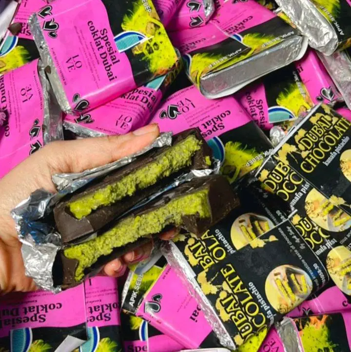COKLAT DUBAI KUNAFA PESTACHIO SPECIAL