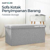 Gambar TaffHOME Sofa Kotak Penyimpanan Barang - L170402 - 48x30x30 cm dari Taffware Official Store Kota Administrasi Jakarta Barat 3 Tokopedia