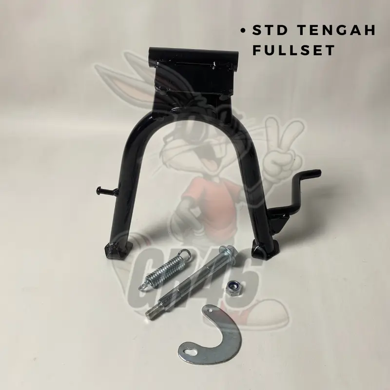 Yamaha Fiz R Alfa Vega R Barstep Footstep Depan dan Standar Tengah dan Standar Samping Lengkap Fullset 3