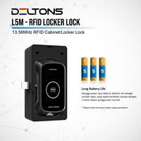 Gambar RFID Locker Cabinet Lock Deltons L5M Private Public Mode Card Wirstband 13.56MHz dari DELTONS Store Kota Tangerang 2 Tokopedia
