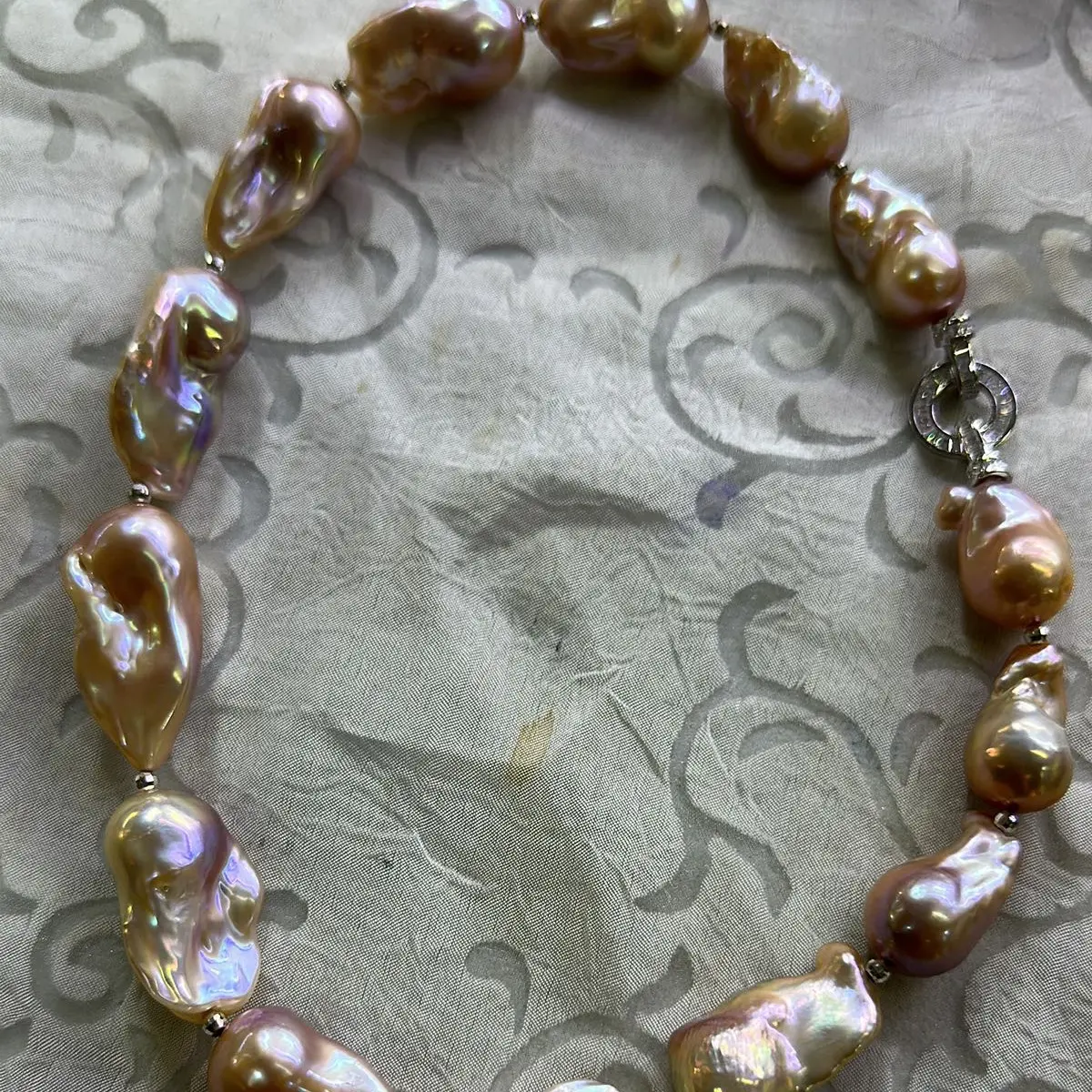 TOKHIMI Handmade Baroque Pearls: Radiate Unique Charm, Whether Everyday or Special Occasions!
