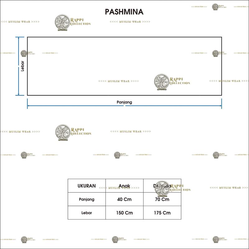 Pahmina Instan Anak Pastan Kancing Usia 2-7 Tahun Pashmina Cantik