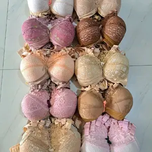 1 Pcs Bra brukat, size 38 ld 105-115 Bh Busa Wanita Tipis Nyaman