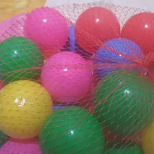 25 Pcs Mandi Bola Kecil/Mandi Bola Warna Warni kecil Anak-Anak