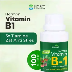 INFARM Pontianak pupuk Vitamin B1 anti stress tanaman