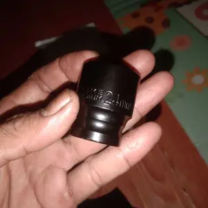 JLD Mata Shock Pendek 1/2 Drive Shallow Impact Socket 8-24MM 6-Point Eceran Satuan Kunci Sok Untuk Berbagai Fastener Automotive Maintenance Repairs DIY