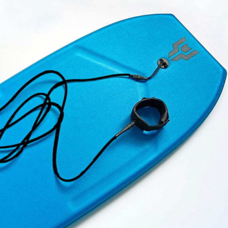 Rolled Up Surfboard Leash Board Foot Leg Rope Practical Surfing Stand UP Paddle Board Ankle Leash Elastic Surfboard Safety 1