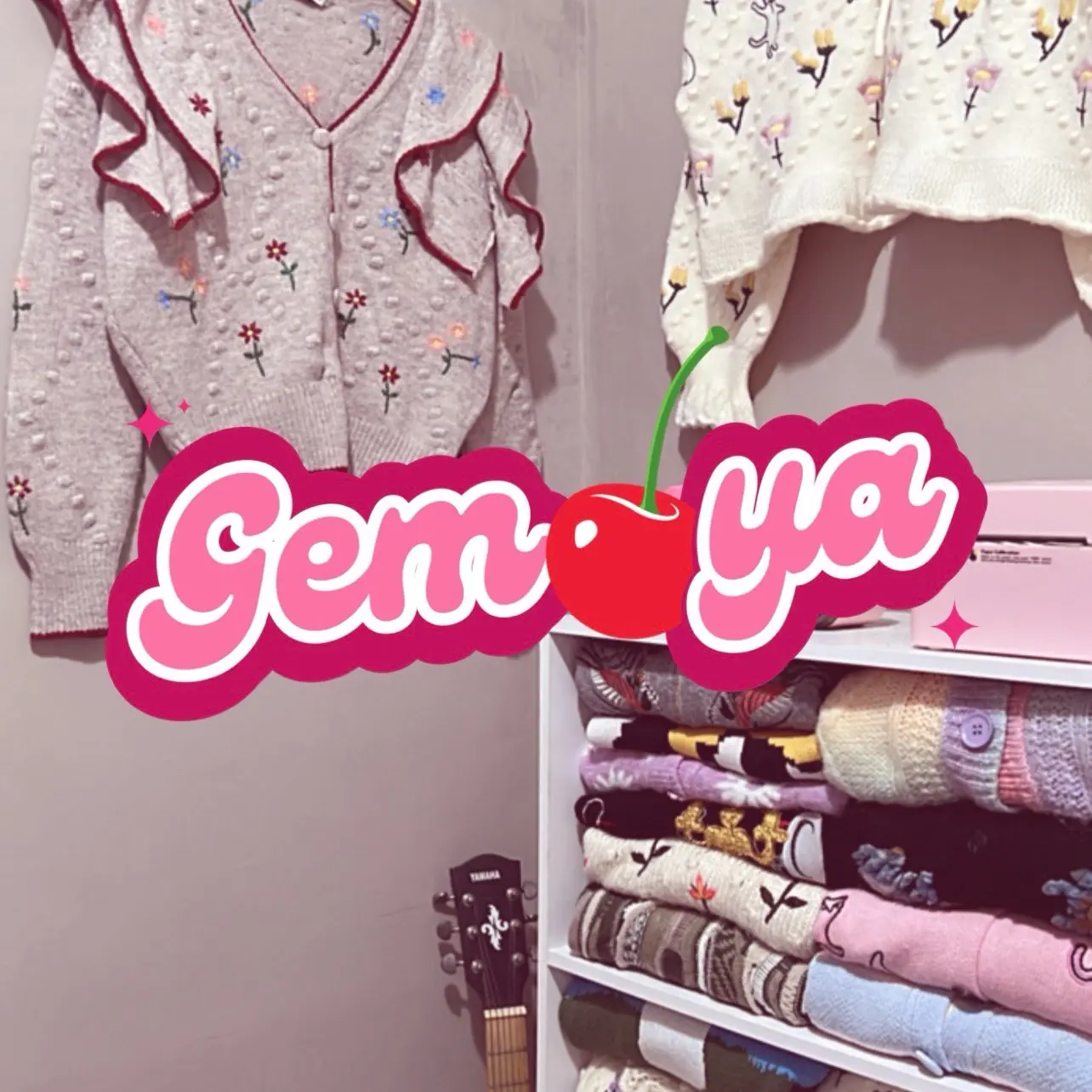 1-100 KNITWEAR - CARDIGAN GEMOYA