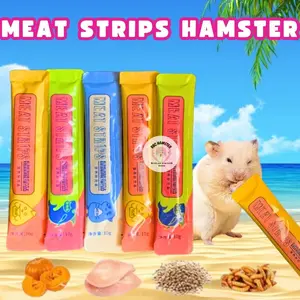 RBC NUTRITIONAL STRIPS SNACK BASAH HAMSTER SUGAR GLIDER LANDAK MINI CEMILAN SEHAT HAMSTER 10gr
