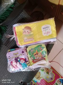 Product Review of Dompet Koin Lebaran Mix Motif CCI Printing Tebal Dapat 12 pcs - Wanita from a**n 0