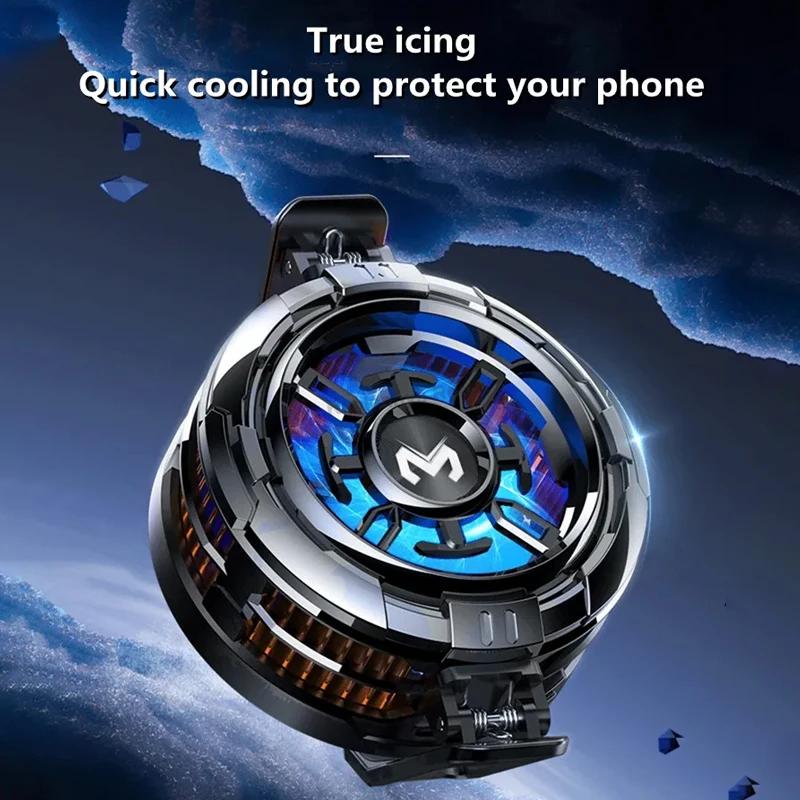 Product Introduction of ที่วางโทรศัพท์มือถือ, HY CX08 CX08Pro, เคสพัดลมระบายความร้อนด้วยแม่เหล็ก, หม้อน้ำสำหรับการเล่นเกม PUBG, การออกแบบคลิปหลัง, ฮีตซิงก์เย็น, สำหรับสมาร์ทโฟน 6