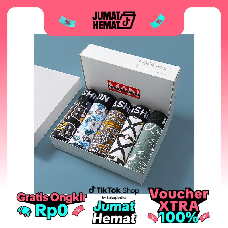 [COD] CELANA DALAM PRIA PREMIUM QUALITY SEAMLESS Harga Grosir, bahan lembut dan halus, boxer cowok motif Dewasa Katun Pendek Remaja Hitam Kotak clarkarida  boxer pria