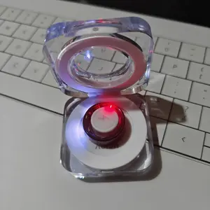 Aolon Ring Gen5 Smart Ring Tahan Air IP68 untuk Renang & Menyelam Monitoring Detak Jantung & Oksigen Satuasi 2.9g Ringan untuk 7-9 Hari