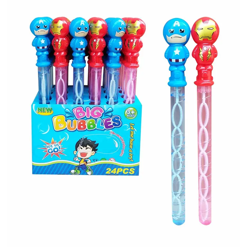 BUBBLE STICK STIK PANJANG BESAR MAINAN ANAK GELEMBUNG BALON BUBBLE PANJANG KARAKTER (SATUAN) 5