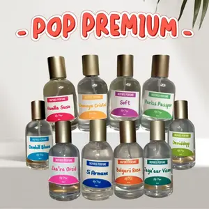 Parfum 4 Botol + Bonus 4 Botol Wangi Cowok Cewek Elegan & Premium 35ml