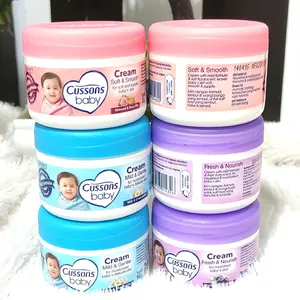 Cussons Baby Cream Soft & Smooth Pink Mild Care Biru Fresh & Nourish Ungu 50gr