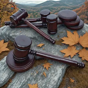 Palu Sidang / Palu Hakim + Tatakan