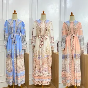 Importanz Store Audy Dress Silk Premium BKK Dress Lebaran