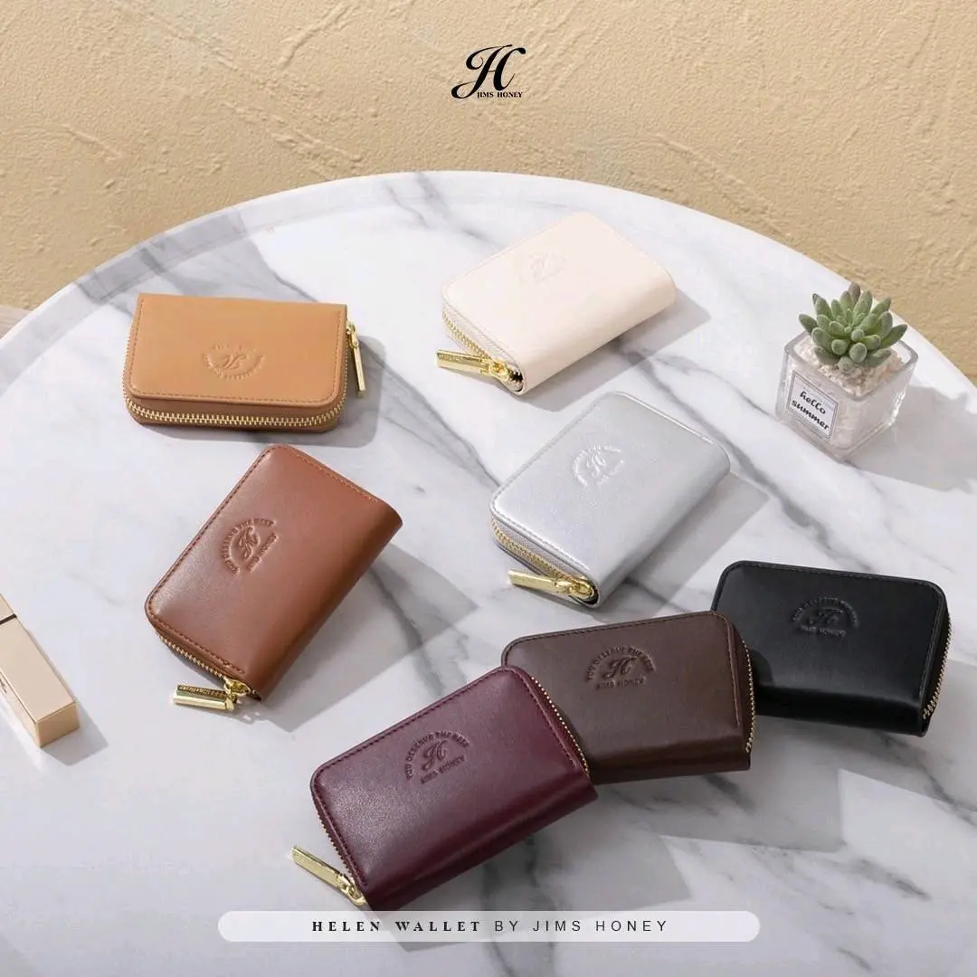 HELEN WALLET BY JIMS HONEY Dompet Uang Kartu