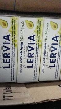Product Review of PROMO 10PCS SABUN BATANG LERVIA 90GRAM Soap Pencerah from m**😀 1