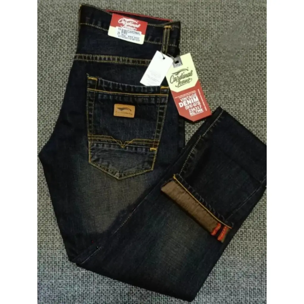 LAGI PROMO!!!CELANA JEANS CARDINAL -CELANA PANJANG PRIA CARDINAL -CELANA JEANS PRIA STANDAR KUALITAS TERBAIK