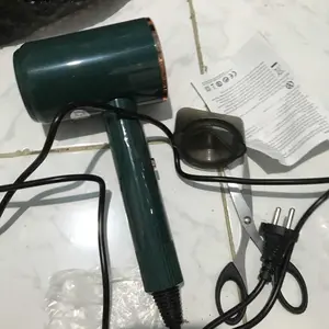 FASHION HAIR DRYER PROFESSIONAL  Ion Negatif Pengering rambut Kecepatan Tinggi 800W Household Safe Quick Multifunction International Warranty Manufacturer Warrenty Hairdryer