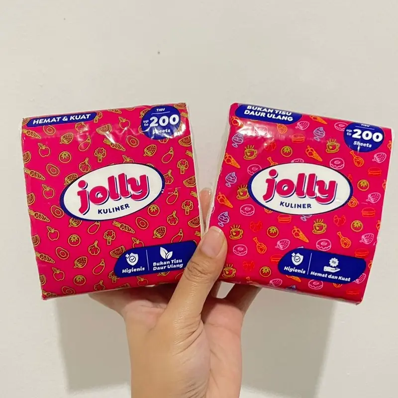 Tissue Tisu Jolly Pop Up Kuliner Kotak Kecil 90gr 0
