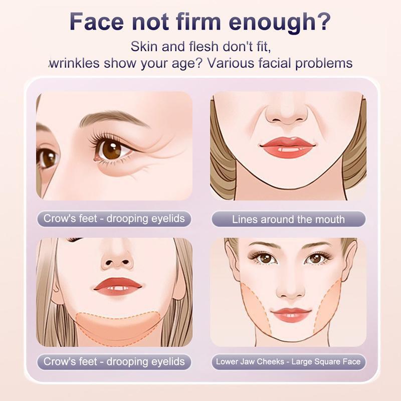 Product Introduction of SENSIOHOME V Line Face Lifting Strap for Double Chin Reduction,Face Lifting Sculpting,Adjustable Skincare Tool Sleeping Mask Strap Band for Women and Men. 1