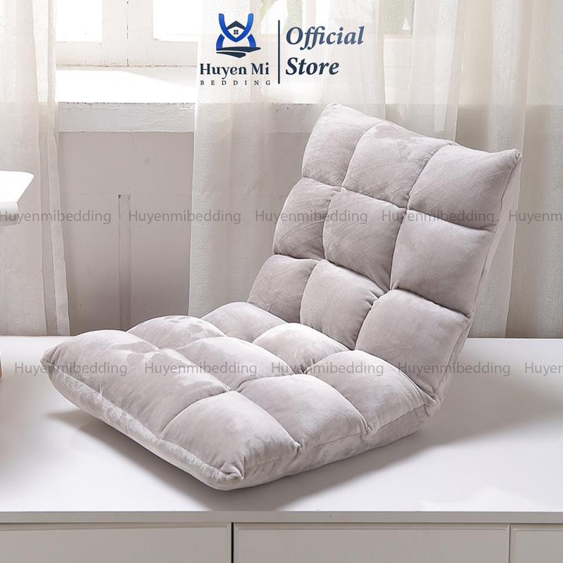 Ghế Sofa Ngồi Bệt Tatami 5 Cấp Độ Gập Ghế Bành Lưng Điều Chỉnh Thoải Mái Công Nghệ Công Thái Học Chất Liệu Sắt Cao Cấp Bông êm Ái