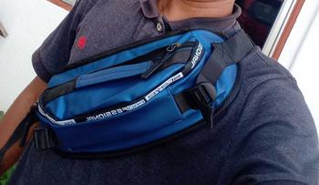 Product Review of B56 Men chest bags Sling Bag Men's Shoulder Beg Lelaki Girl Waist Bags sling bag men men bag men canvas beg from ** ** ** ** 0