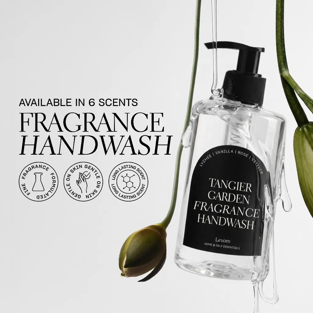 Lesom - Fragrance Hand Wash | Hand Soap | Sabun Cuci Tangan