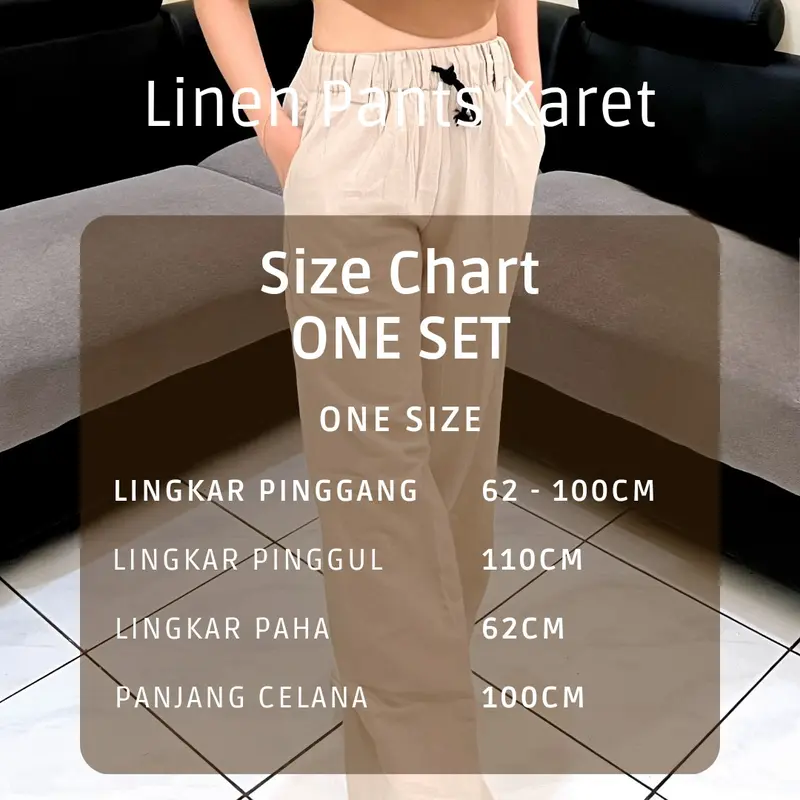 Product Introduction of Highwaist Kulot Linen Pants - Celana Kulot Korean Style 0