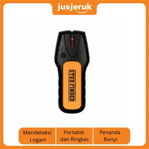 JFactory Stud Finder Detektor Logam Wire Wall Scanner Harus Punya Baterai Battery