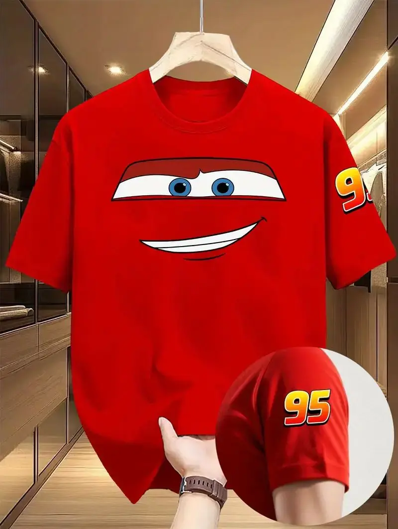 kaos karakter kartun mobil car anak dan dewasa unisex M - 3XL | 1-10 Tahun